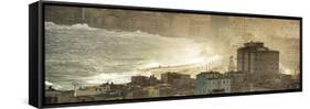 Cuba Fuerte Collection Panoramic - Havana Sunrise IV-Philippe Hugonnard-Framed Stretched Canvas