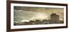 Cuba Fuerte Collection Panoramic - Havana Sunrise IV-Philippe Hugonnard-Framed Photographic Print