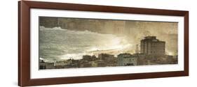 Cuba Fuerte Collection Panoramic - Havana Sunrise IV-Philippe Hugonnard-Framed Photographic Print