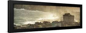 Cuba Fuerte Collection Panoramic - Havana Sunrise IV-Philippe Hugonnard-Framed Photographic Print