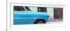 Cuba Fuerte Collection Panoramic - Havana Turquoise Car-Philippe Hugonnard-Framed Photographic Print