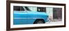 Cuba Fuerte Collection Panoramic - Havana Turquoise Car-Philippe Hugonnard-Framed Photographic Print