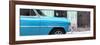 Cuba Fuerte Collection Panoramic - Havana Turquoise Car-Philippe Hugonnard-Framed Photographic Print