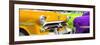 Cuba Fuerte Collection Panoramic - Havana Vintage Classic Cars III-Philippe Hugonnard-Framed Photographic Print