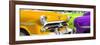 Cuba Fuerte Collection Panoramic - Havana Vintage Classic Cars III-Philippe Hugonnard-Framed Photographic Print