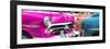 Cuba Fuerte Collection Panoramic - Havana Vintage Classic Cars IV-Philippe Hugonnard-Framed Photographic Print