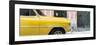 Cuba Fuerte Collection Panoramic - Havana Yellow Car-Philippe Hugonnard-Framed Photographic Print