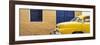 Cuba Fuerte Collection Panoramic - Havana Yellow Street-Philippe Hugonnard-Framed Photographic Print