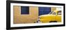 Cuba Fuerte Collection Panoramic - Havana Yellow Street-Philippe Hugonnard-Framed Photographic Print