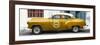 Cuba Fuerte Collection Panoramic - Honey Pontiac 1953 Original Classic Car-Philippe Hugonnard-Framed Photographic Print