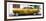 Cuba Fuerte Collection Panoramic - Honey Pontiac 1953 Original Classic Car-Philippe Hugonnard-Framed Photographic Print