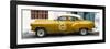 Cuba Fuerte Collection Panoramic - Honey Pontiac 1953 Original Classic Car-Philippe Hugonnard-Framed Photographic Print