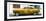 Cuba Fuerte Collection Panoramic - Honey Pontiac 1953 Original Classic Car-Philippe Hugonnard-Framed Photographic Print