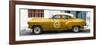 Cuba Fuerte Collection Panoramic - Honey Pontiac 1953 Original Classic Car-Philippe Hugonnard-Framed Photographic Print