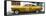 Cuba Fuerte Collection Panoramic - Honey Pontiac 1953 Original Classic Car-Philippe Hugonnard-Framed Stretched Canvas