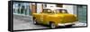 Cuba Fuerte Collection Panoramic - Honey Taxi Pontiac 1953-Philippe Hugonnard-Framed Stretched Canvas