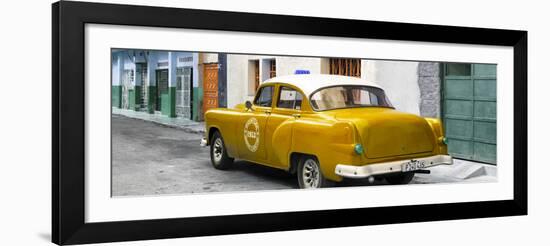 Cuba Fuerte Collection Panoramic - Honey Taxi Pontiac 1953-Philippe Hugonnard-Framed Photographic Print