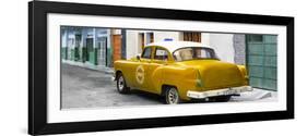 Cuba Fuerte Collection Panoramic - Honey Taxi Pontiac 1953-Philippe Hugonnard-Framed Photographic Print