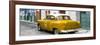 Cuba Fuerte Collection Panoramic - Honey Taxi Pontiac 1953-Philippe Hugonnard-Framed Photographic Print