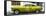 Cuba Fuerte Collection Panoramic - Lime Green Pontiac 1953 Original Classic Car-Philippe Hugonnard-Framed Stretched Canvas