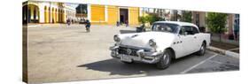 Cuba Fuerte Collection Panoramic - Main square of Santa Clara-Philippe Hugonnard-Stretched Canvas