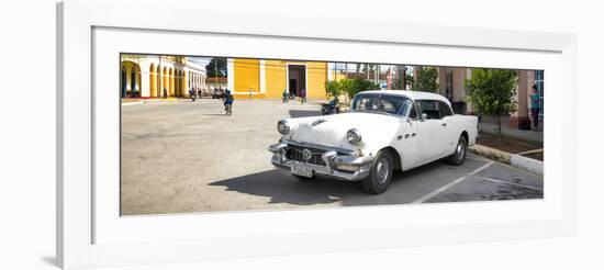 Cuba Fuerte Collection Panoramic - Main square of Santa Clara-Philippe Hugonnard-Framed Photographic Print