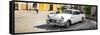 Cuba Fuerte Collection Panoramic - Main square of Santa Clara-Philippe Hugonnard-Framed Stretched Canvas