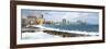 Cuba Fuerte Collection Panoramic - Malecon Wall of Havana-Philippe Hugonnard-Framed Photographic Print