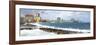 Cuba Fuerte Collection Panoramic - Malecon Wall of Havana-Philippe Hugonnard-Framed Photographic Print