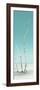 Cuba Fuerte Collection Panoramic - Ocean Nature - Pastel Aquamarine-Philippe Hugonnard-Framed Photographic Print