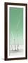 Cuba Fuerte Collection Panoramic -  Ocean Nature - Pastel Green-Philippe Hugonnard-Framed Photographic Print