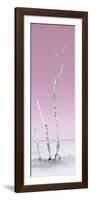 Cuba Fuerte Collection Panoramic - Ocean Nature - Pastel Pink-Philippe Hugonnard-Framed Photographic Print