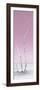 Cuba Fuerte Collection Panoramic - Ocean Nature - Pastel Pink-Philippe Hugonnard-Framed Photographic Print