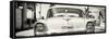 Cuba Fuerte Collection Panoramic - Old Chevy-Philippe Hugonnard-Framed Stretched Canvas