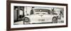 Cuba Fuerte Collection Panoramic - Old Chevy-Philippe Hugonnard-Framed Photographic Print