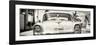 Cuba Fuerte Collection Panoramic - Old Chevy-Philippe Hugonnard-Framed Photographic Print