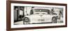 Cuba Fuerte Collection Panoramic - Old Chevy-Philippe Hugonnard-Framed Photographic Print