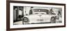 Cuba Fuerte Collection Panoramic - Old Chevy-Philippe Hugonnard-Framed Photographic Print