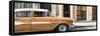 Cuba Fuerte Collection Panoramic - Old Classic American Orange Car-Philippe Hugonnard-Framed Stretched Canvas