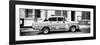 Cuba Fuerte Collection Panoramic - Old Classic Car-Philippe Hugonnard-Framed Photographic Print