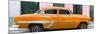 Cuba Fuerte Collection Panoramic - Orange Bel Air Classic Car-Philippe Hugonnard-Mounted Photographic Print