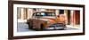 Cuba Fuerte Collection Panoramic - Orange Chevrolet-Philippe Hugonnard-Framed Photographic Print