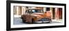 Cuba Fuerte Collection Panoramic - Orange Chevrolet-Philippe Hugonnard-Framed Photographic Print