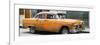 Cuba Fuerte Collection Panoramic - Orange Chevy-Philippe Hugonnard-Framed Photographic Print