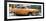 Cuba Fuerte Collection Panoramic - Orange Chevy-Philippe Hugonnard-Framed Photographic Print