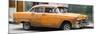 Cuba Fuerte Collection Panoramic - Orange Chevy-Philippe Hugonnard-Mounted Photographic Print