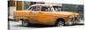 Cuba Fuerte Collection Panoramic - Orange Chevy-Philippe Hugonnard-Stretched Canvas