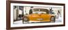 Cuba Fuerte Collection Panoramic - Orange Chevy-Philippe Hugonnard-Framed Photographic Print