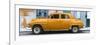 Cuba Fuerte Collection Panoramic - Orange Classic American Car-Philippe Hugonnard-Framed Photographic Print
