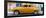 Cuba Fuerte Collection Panoramic - Orange Classic American Car-Philippe Hugonnard-Framed Photographic Print